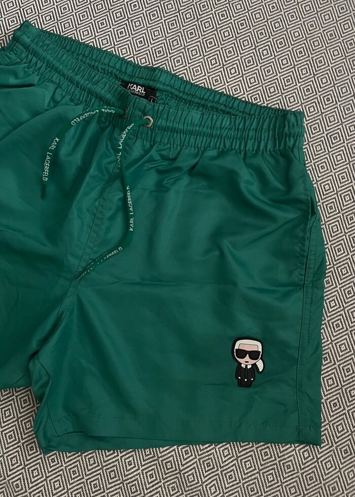 KARL LAGERFELD Deniz şortu - Görsel 2