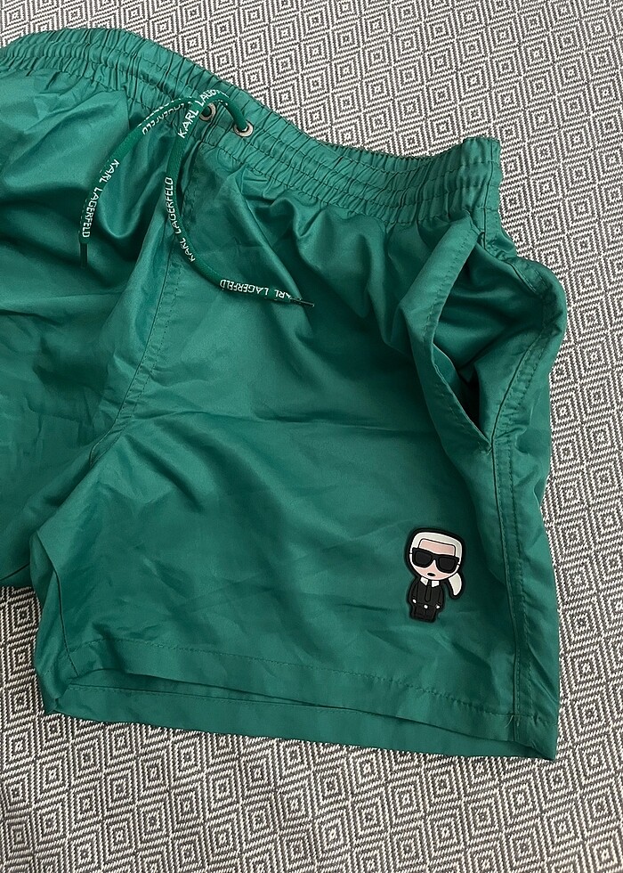 KARL LAGERFELD Deniz şortu - Görsel 4