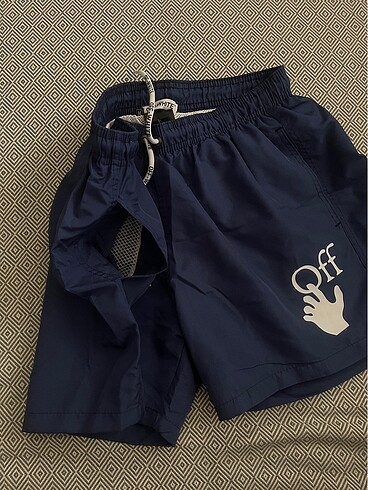 OFF WHITE Deniz şortu - Görsel 4