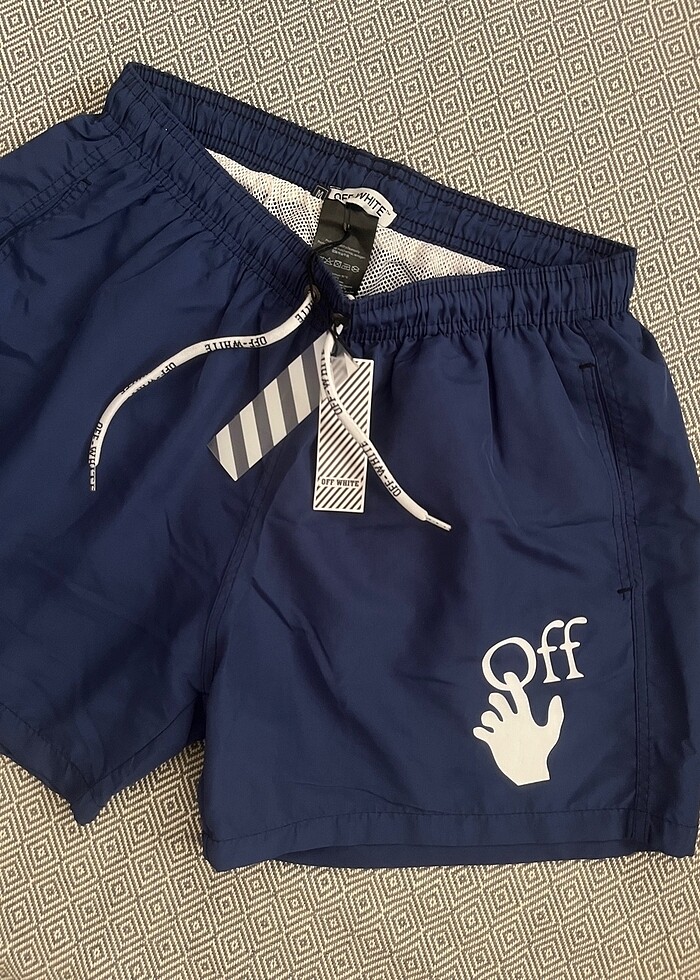 OFF WHITE Deniz şortu - Görsel 2