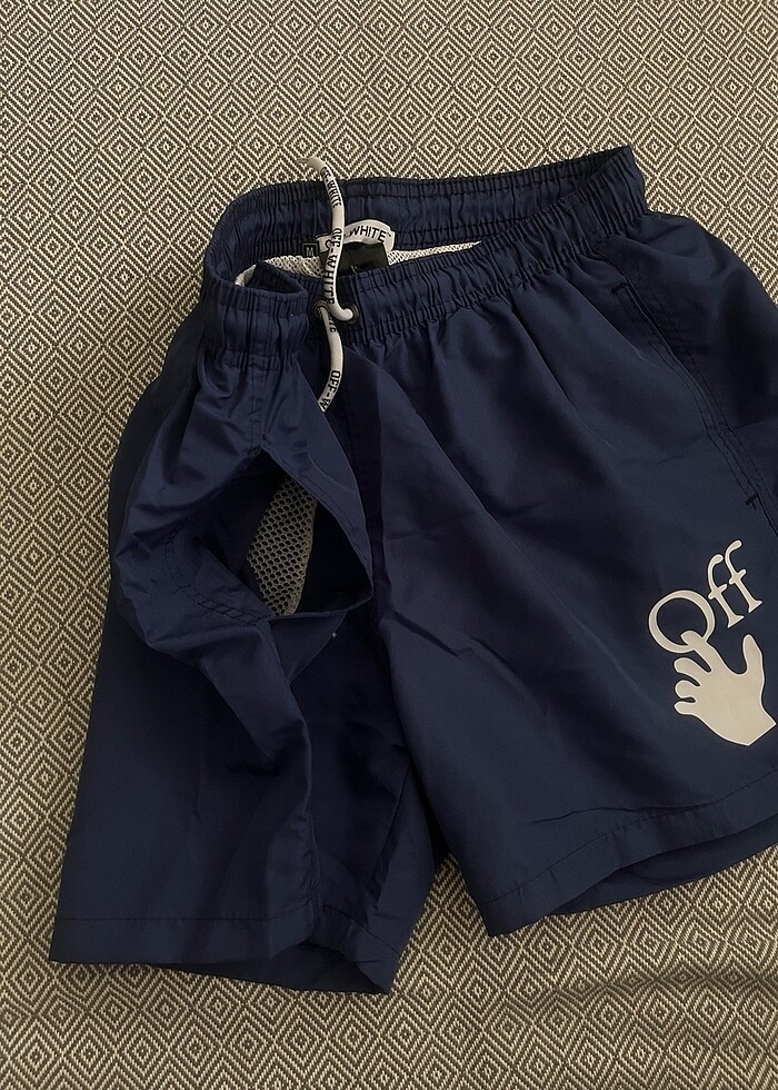 OFF WHITE Deniz şortu - Görsel 4