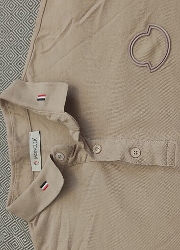 MONCLER polo yaka