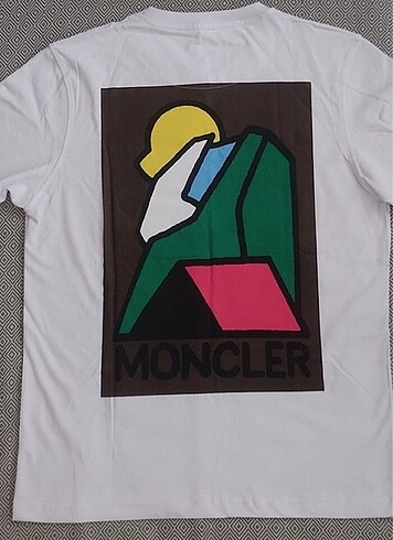 m Beden beyaz Renk MONCLER tişört
