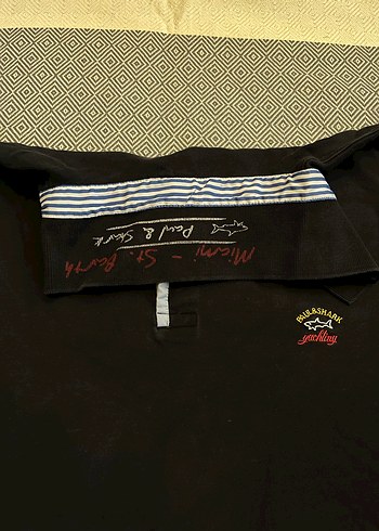 Paul&shark polo yala tişört - Görsel 3