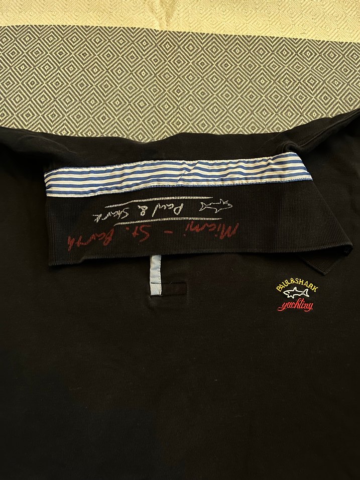 Paul&shark polo yala tişört - Görsel 3