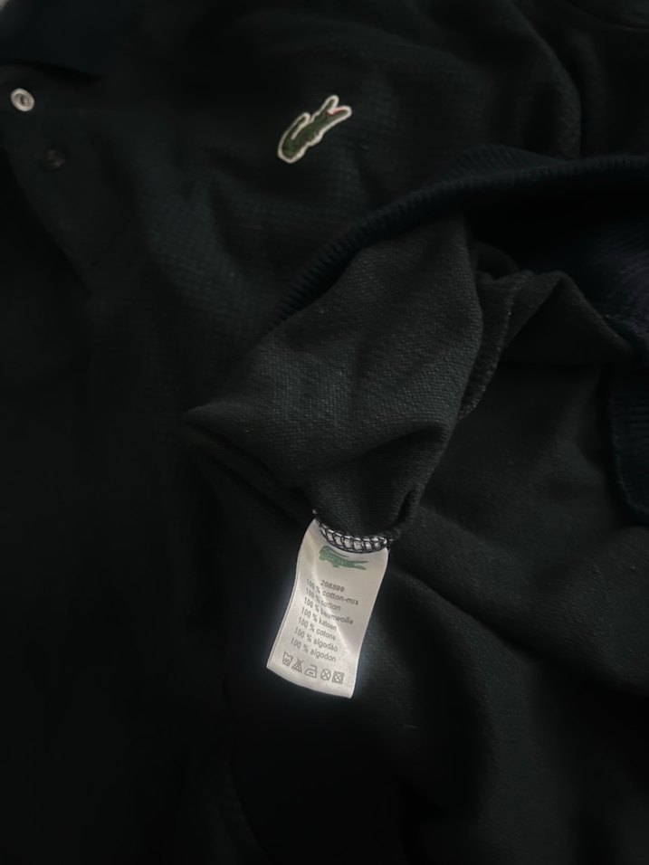 Lacoste polo yaka tişört - Görsel 4