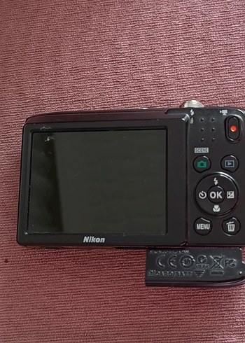 Nikon COOLPIX Siyah Dijital Kamera 14MP - Görsel 3