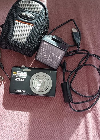 Nikon COOLPIX Siyah Dijital Kamera 14MP - Görsel 4