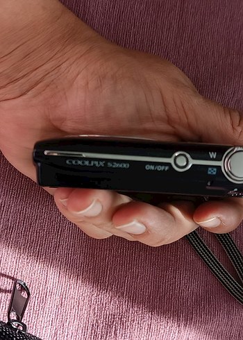 Nikon COOLPIX Siyah Dijital Kamera 14MP - Görsel 6