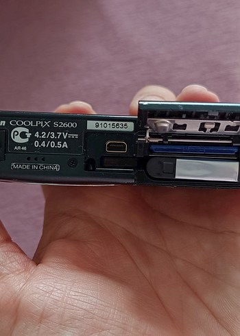 Nikon COOLPIX Siyah Dijital Kamera 14MP - Görsel 2