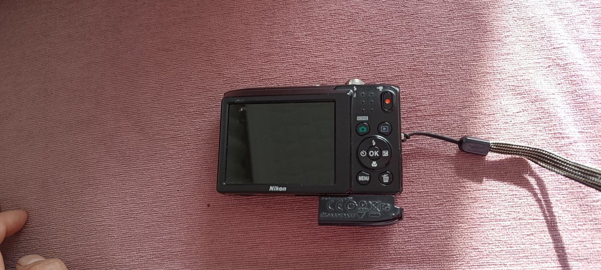 Nikon COOLPIX Siyah Dijital Kamera 14MP - Görsel 3