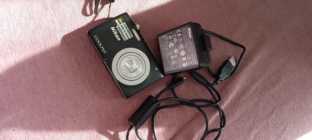 Nikon COOLPIX Siyah Dijital Kamera 14MP - Görsel 5