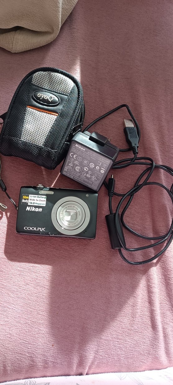 Nikon COOLPIX Siyah Dijital Kamera 14MP - Görsel 4