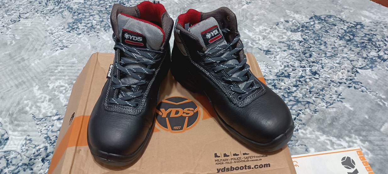 YDS ÇELİK BURUN İŞÇİ BOT - Görsel 3