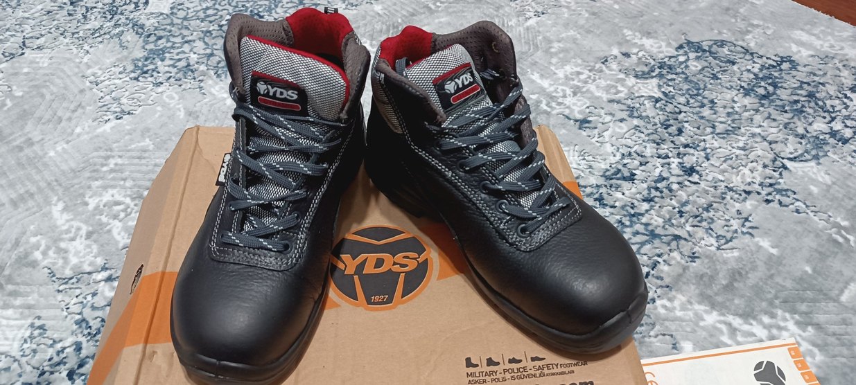 YDS ÇELİK BURUN İŞÇİ BOT - Görsel 4