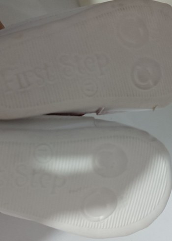 Kız Bebek Kırmızı İlk Adım Ayakkabısı - Görsel 4