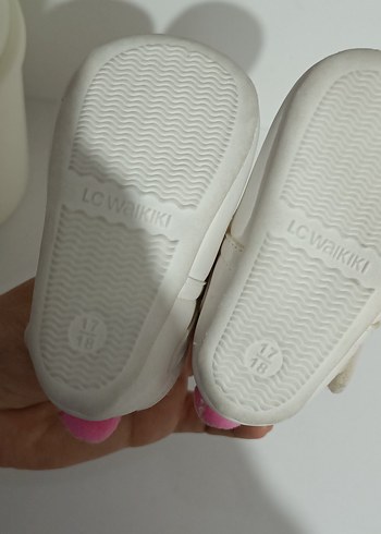 LCW Waikiki Kız Çocuk Beyaz Nakışlı Babet Ayakkabı - Görsel 3