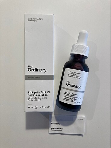 The Ordinary - Aha + Bha Peeling Maskesi