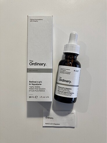 The Ordinary - Retinol %0,5 In Squalane