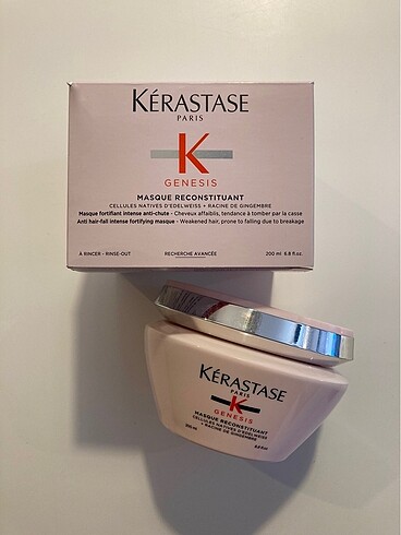 Kerastase - Genesis Dökülme Karşıtı Maske