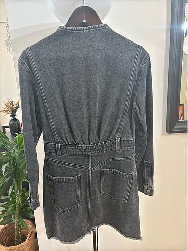Zara Zara Denim Elbise