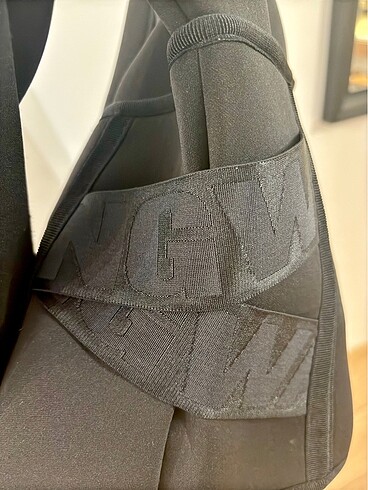 36 Beden Alexander Wang Scuba Kumaştan Üst