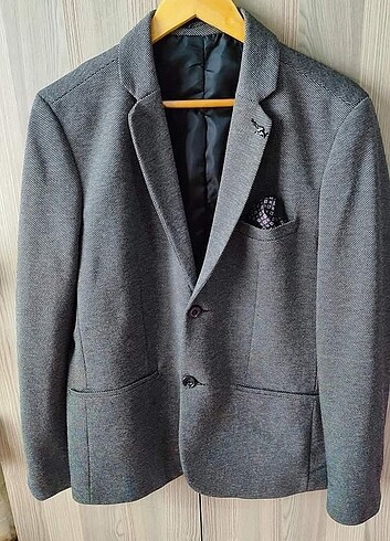 Blazer ceket spor klasik