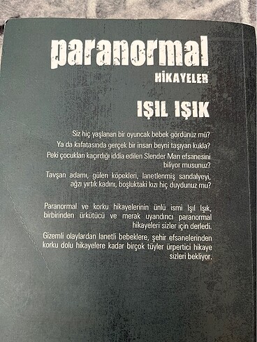  Paranormal Hikayeler