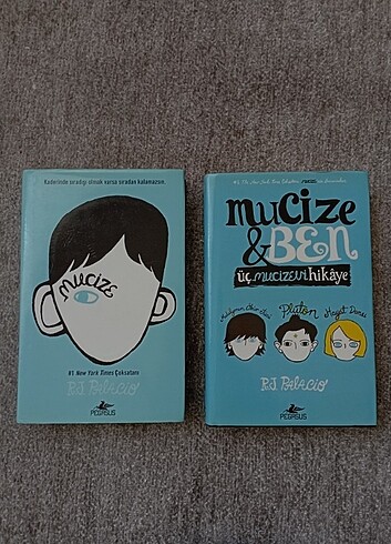Mucize, Mucize&Ben Ciltli Kitap 
