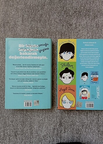 Mucize, Mucize&Ben Ciltli Kitap