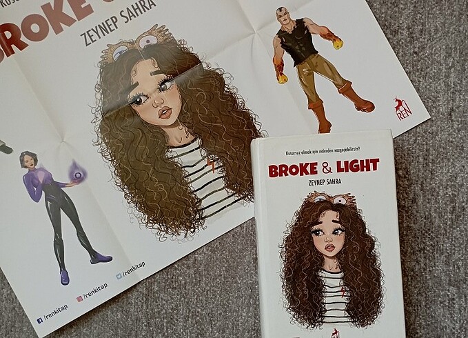 Broke&Light Ciltli + Posterli Kitap