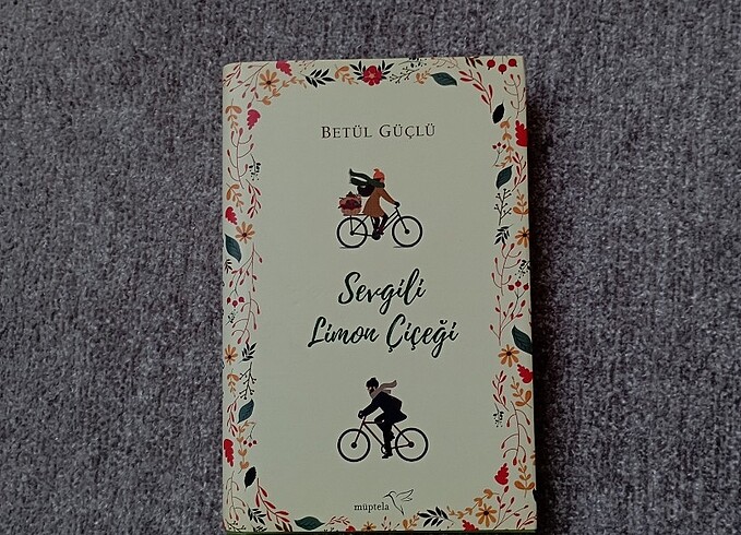 Sevgili Limon Cicegi Ciltli Roman