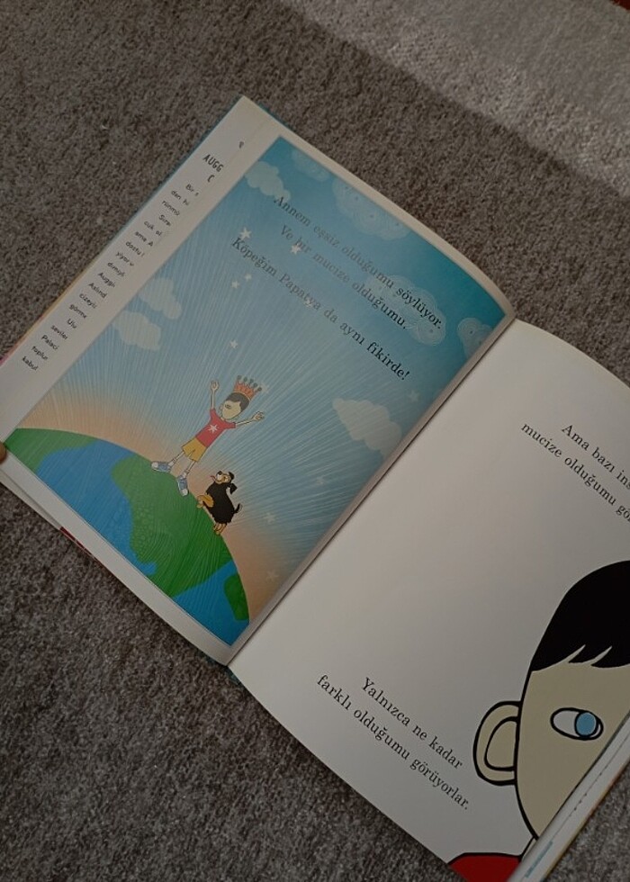 Hepimiz Mucizeyiz Ciltli Cocuk Kitabi - Görsel 2