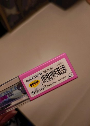 Beaulis Blush Oil 590 Droplet - Görsel 2