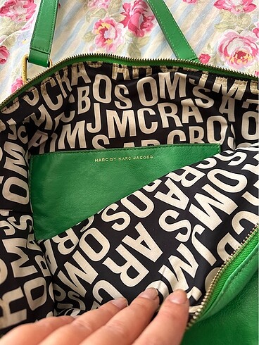  Beden yeşil Renk Marc Jacobs Orijinal Çanta