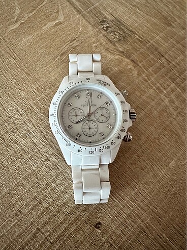 Toy Watch Toy Watch Beyaz Taşlı Saat