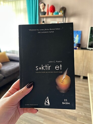 Kitap John C. Parkin Hayatta Hiçbirşey Senden Önemli Değil