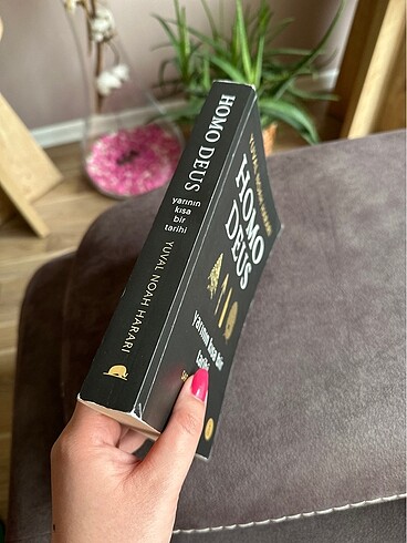  Beden Kitap Yuval Noah Harari Homodeus