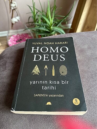  Kitap Yuval Noah Harari Homodeus