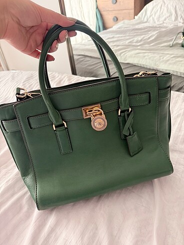 Michael Kors Yeşil Orjinal Çanta