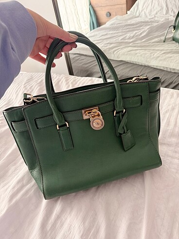 Michael Kors Michael Kors Yeşil Orjinal Çanta