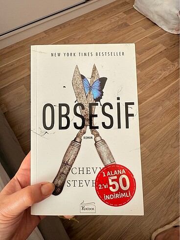 Chevy Stevens Obsesif Kitap