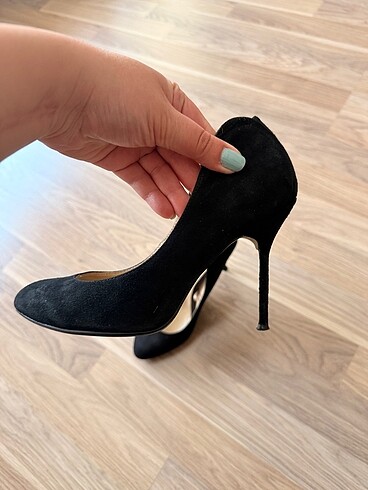 Mango Stiletto Siyah Mango