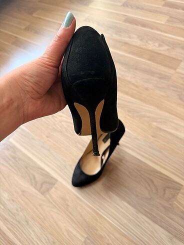 37 Beden Stiletto Siyah Mango