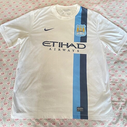 Manchester City 2013-2014 Nike XL deplasman forması