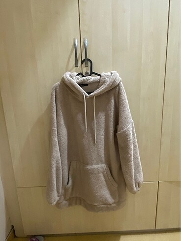trendyolmilla yünlü sweatshirt-tunik