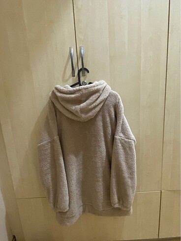 s Beden trendyolmilla yünlü sweatshirt-tunik