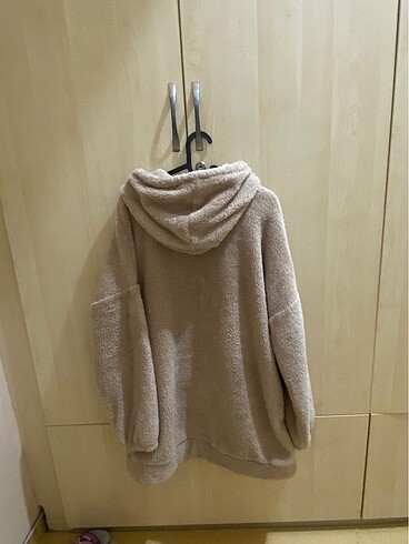 s Beden camel Renk trendyolmilla yünlü sweatshirt-tunik