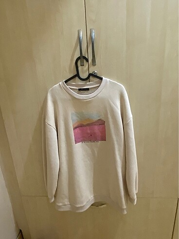 trendyol modest sweatshirt-tunik