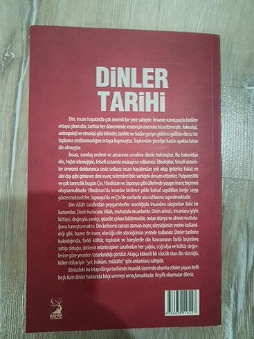  Beden Dinler Tarihi Kitap Kamer Yayınları